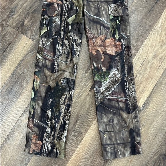 Rustic Ridge Youth Scent Stop Hunting Pants Sz Medium Mossy Oak Adjustable waist - Picture 3 of 14